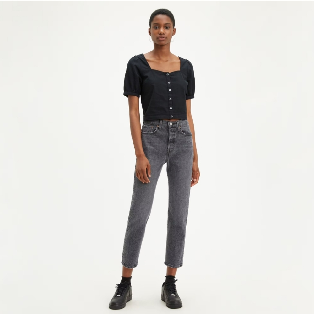 Wedgie fit straight jeans